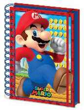 SUPER MARIO (CORE) A5 3D NOTEBOOK