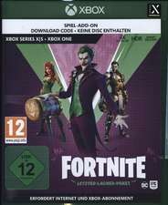 Fortnite Letzter-Lacher-Paket (Code in a Box) (XBox ONE)