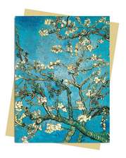 Van Gogh: Almond Blossom Greeting Card: Pack of 6