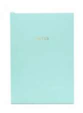 COLOURBLOCK A5 NOTEBOOK AQUA