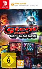 Stern Pinball Arcade (Code in a Box) (Nintendo Switch)