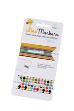 Line Markers (Ribbons/Geschenkbänder) | Magnetische Lesezeichen | 2er Set