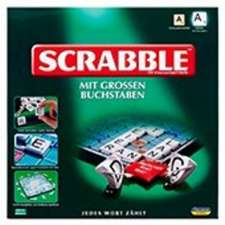 Scrabble mit großen Buchstaben