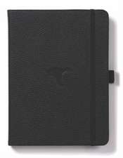 Dingbats A5+ Wildlife Black Duck Notebook - Lined