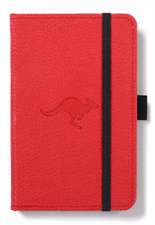 Dingbats A6 Pocket Wildlife Red Kangaroo Notebook - Dotted