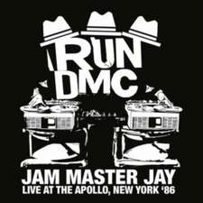 Jam Master Jay-Live At The Apollo,New York 86