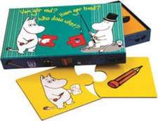 Moomin Learning Game Who Does What