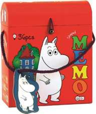 Moomin Shaped Memory