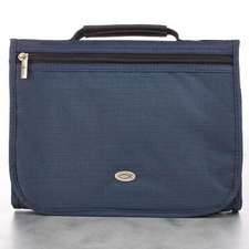 Navy Blue Three-Fold Organizer (Medium)