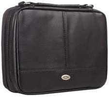 Two-Fold Luxleather Organizer Blk L