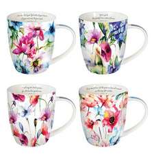 Mug Set - Seeds of Love - 4-Pack