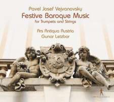 Festive Baroque Music for Trumpets and Strings