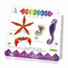 CREAGAMI - Origami 3D 4er Set Meer 552 Teile