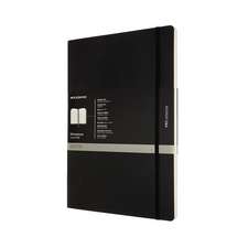 Moleskine Pro Notebook A4 Softcover: Black