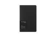 Moleskine Smart Cahier Large Ruled 2-pack: Black