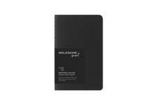 Moleskine Smart Cahier Pocket Ruled 2-pack: Black