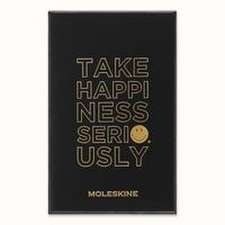 Moleskine Limited Edition Notebook Smiley, Extra Small, Plain, Hard Cover (2.5 x 4)