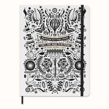 Moleskine Lorenzo Petrantoni Ltd. Ed. Extra Large Ruled Notebook