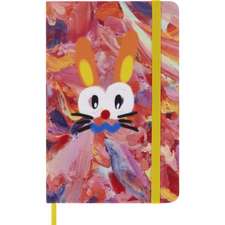 Moleskine Ltd. Ed. Year of the Rabbit Angel Chen Pocket Ruled Hardcover Notebook