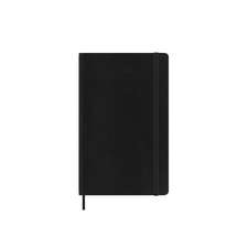 Moleskine 2024 12-Month Weekly Large Softcover Notebook: Black