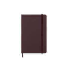 Moleskine 2024 12-Month Weekly Pocket Hardcover Notebook: Burgundy Red