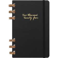 Moleskine 2024 12-Month Large Life Spiral Planner: Black Epalon