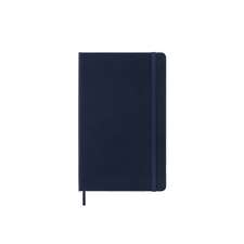 Moleskine 2025 12-Month Weekly Large Hardcover Notebook: Sapphire Blue