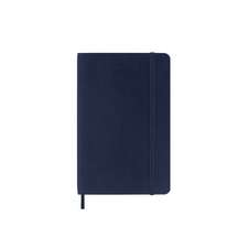 Moleskine 2025 12-Month Weekly Pocket Softcover Notebook: Sapphire Blue