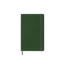 Moleskine 2025 12-Month Weekly Large Hardcover Notebook: Myrtle Green