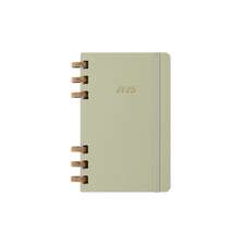 Moleskine 2025 12-Month Large Hardcover Spiral Planner: Kiwi