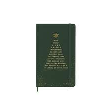 Moleskine Holiday Large Ruled Notebook: Myrtle Green