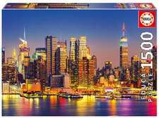 Educa - Manhattan bei Nacht 1500 Teile Puzzle