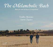 The Melancholic Bach-Music for Viola da braccio