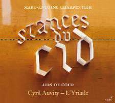 Stances du Cid - Airs de Cour