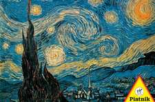 Vincent Van Gogh - Sternennacht. Puzzle 1000 Teile