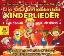 Die 60 beliebtesten Kinderlieder