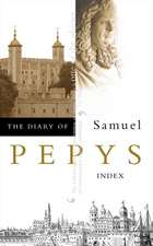 The Diary of Samuel Pepys