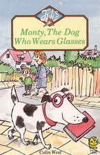 Monty, the Dog Who Wears Glasses