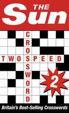 The Sun Two-speed Crossword Book 2