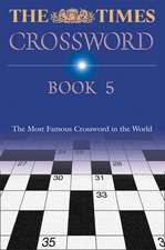 The Times Cryptic Crossword Book 5