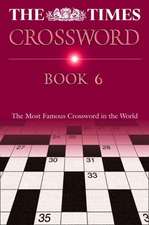 The Times Cryptic Crossword Book 6