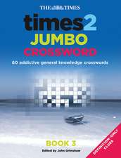 Times 2 Jumbo Crossword, Book 3