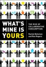 Botsman, R: What's Mine Is Yours