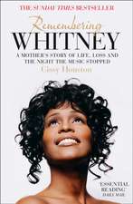 Houston, C: Remembering Whitney