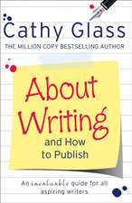 About Writing and How to Publish