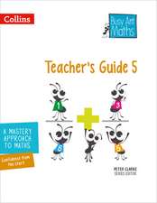 Busy Ant Maths -- Teacher's Guide 5