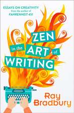 Zen in the Art of Writing