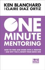 Diaz-Ortiz, C: One Minute Mentoring