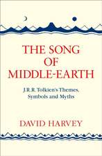 Harvey, D: Song of Middle-earth