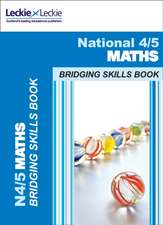 Ford, C: National 4 to 5 Maths Bridging Skills Book